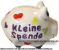 Preview: Sparschwein Kleinsparschwein 3D Design Kleine Spende Keramik C Preview: Sparschwein Kleinsparschwein 3D Design Kleine Spende Keramik C