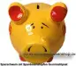 Preview: Sparschwein mittelgroßes Sparschwein 3D Design Urlaub Keramik B Preview: Sparschwein mittelgroßes Sparschwein 3D Design Urlaub Keramik B