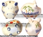 Preview: Sparschwein Kleinsparschwein 3D Design Urlaubskasse Keramik Gesamt
