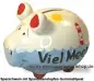 Preview: Sparschwein Kleinsparschwein 3D Design Viel Meer! Keramik A Preview: Sparschwein Kleinsparschwein 3D Design Viel Meer! Keramik A