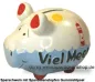Preview: Sparschwein Kleinsparschwein 3D Design Viel Meer! Keramik A