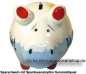 Preview: Sparschwein Kleinsparschwein 3D Design Viel Meer! Keramik B