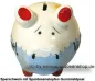 Preview: Sparschwein Kleinsparschwein 3D Design Viel Meer! Keramik B