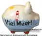 Preview: Sparschwein Kleinsparschwein 3D Design Viel Meer! Keramik C Preview: Sparschwein Kleinsparschwein 3D Design Viel Meer! Keramik C