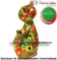 Preview: Spardose Spartier Pomme Pidou Katze Caramel grün Keramik D
