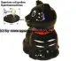 Preview: Spardose Katze Katy Kunststoff Farbe schwarz D Preview: Spardose Katze Katy Kunststoff Farbe schwarz D