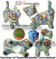 Preview: Spardose Spartier Pomme Pidou Katze Kitty hellblau mit Blumen Keramik Gesamt Preview: Spardose Spartier Pomme Pidou Katze Kitty hellblau mit Blumen Keramik Gesamt
