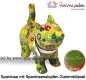 Preview: Spardose Spartier Pomme Pidou Katze Kitty hellgrün mit Blumen Keramik B Preview: Spardose Spartier Pomme Pidou Katze Kitty hellgrün mit Blumen Keramik B
