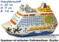 Preview: Spardose Kreuzfahrtschiff A