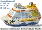 Preview: Spardose Kreuzfahrtschiff A