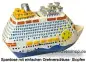 Preview: Spardose Kreuzfahrtschiff C