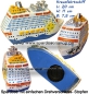 Preview: Spardose Kreuzfahrtschiff E