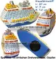 Preview: Spardose Kreuzfahrtschiff E