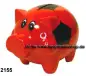 Preview: Sparschwein Felix Fußball Farbvariante rot B Preview: Sparschwein Felix Fußball Farbvariante rot B