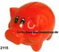 Preview: Sparschwein Felix Uni Farbvariante rot B Preview: Sparschwein Felix Uni Farbvariante rot B