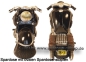 Preview: Spardose Motorrad schwarz/ bunt C
