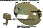 Preview: Spardosenschloss 12: 74mm