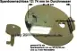 Preview: Spardosenschloss 12: 74mm