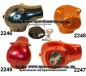 Preview: Sparschwein Frederick metallic Farbvariante auswählen Gesamt B