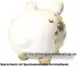 Preview: Sparschwein mittelgroßes Sparschwein 3D Design Hochzeit Keramik D