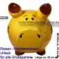 Preview: Sparschwein riesengroßes Monster Sparschwein 3D Design Urlaub Keramik B Preview: Sparschwein riesengroßes Monster Sparschwein 3D Design Urlaub Keramik B
