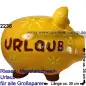 Preview: Sparschwein riesengroßes Monster Sparschwein 3D Design Urlaub Keramik C Preview: Sparschwein riesengroßes Monster Sparschwein 3D Design Urlaub Keramik C