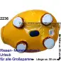 Preview: Sparschwein riesengroßes Monster Sparschwein 3D Design Urlaub Keramik E Preview: Sparschwein riesengroßes Monster Sparschwein 3D Design Urlaub Keramik E