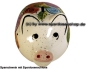 Preview: Sparschwein Blumendekor bunt B
