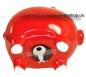Preview: Sparschwein mit großen Augen Design Uni rot E