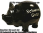 Preview: Sparschwein,Riesen,Monster,XXL,Schwarz-Geld A
