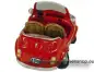 Preview: Spardose Auto Cabrio rot Kunststein C Preview: Spardose Auto Cabrio rot Kunststein C