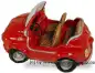 Preview: Spardose Auto Cabrio rot Kunststein D Preview: Spardose Auto Cabrio rot Kunststein D