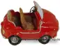 Preview: Spardose Auto Cabrio rot Kunststein E Preview: Spardose Auto Cabrio rot Kunststein E