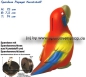 Preview: Spardose Papagei aus Kunststoff C