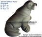 Preview: Spardose Walross Rossy Kunststoff A
