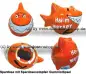Preview: Spardose Spartier 3D Design Hai-mwerker Keramik Gesamt neu