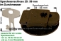 Preview: Spardosenschloss 25 Unterseite 39 mm ABS