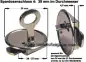 Preview: Spardosenschloss 4: 39mm Preview: Spardosenschloss 4: 39mm