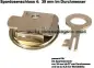 Preview: Spardosenschloss 4: 39mm B Preview: Spardosenschloss 4: 39mm B