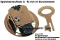 Preview: Spardosenschloss 5: 42mm