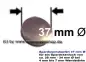 Preview: Spardosenstopfen 37 mm Ø Preview: Spardosenstopfen 37 mm Ø
