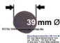 Preview: Spardosenstopfen 39 mm Ø Preview: Spardosenstopfen 39 mm Ø