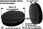 Preview: Spardosenstopfen 44 mm Rund A Preview: Spardosenstopfen 44 mm Rund A