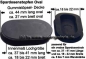 Preview: Spardosenstopfen 44 mm Oval B