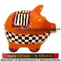 Preview: Sparschwein MittelSparschwein Art Design 4c 600