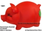 Preview: Sparschwein mit Kleeblatt Variante rot A