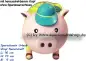 Preview: Sparschwein Urlaub Vinyl bunt C Preview: Sparschwein Urlaub Vinyl bunt C