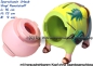 Preview: Sparschwein Urlaub Vinyl bunt E