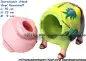 Preview: Sparschwein Urlaub Vinyl bunt E Preview: Sparschwein Urlaub Vinyl bunt E