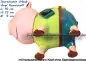 Preview: Sparschwein Urlaub Vinyl bunt F Preview: Sparschwein Urlaub Vinyl bunt F
